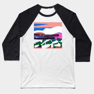 Boats Baseball T-Shirt